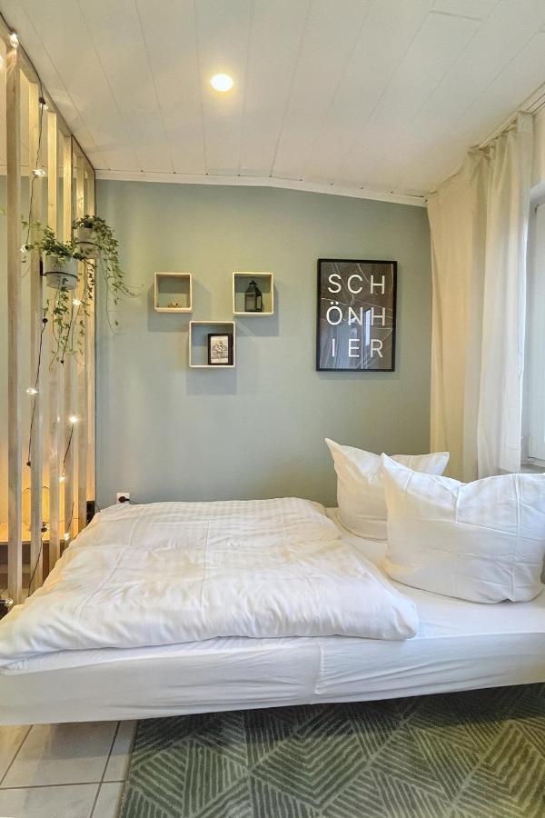 Ruhiges Naturparadies Fuer 4 Mit Kueche Schreibtisch Und Boxbett Wetter  Zewnętrze zdjęcie